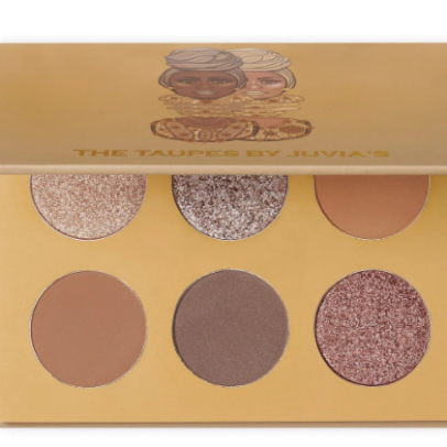 Juvia's Place Taupes Eyeshadow Palette