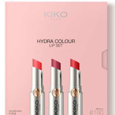 KIKO Milano Hydra Colour Lip Set