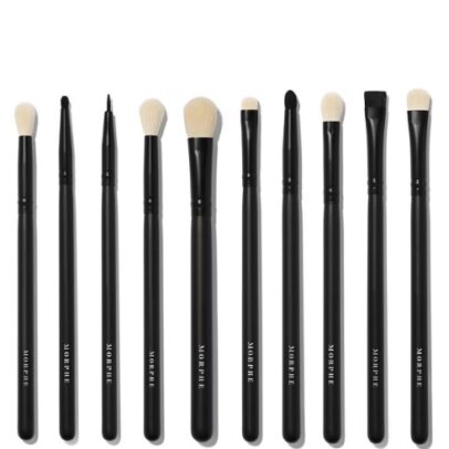 Morphe Eye Obsessed-Piece Eye Brush Collection + Bag
