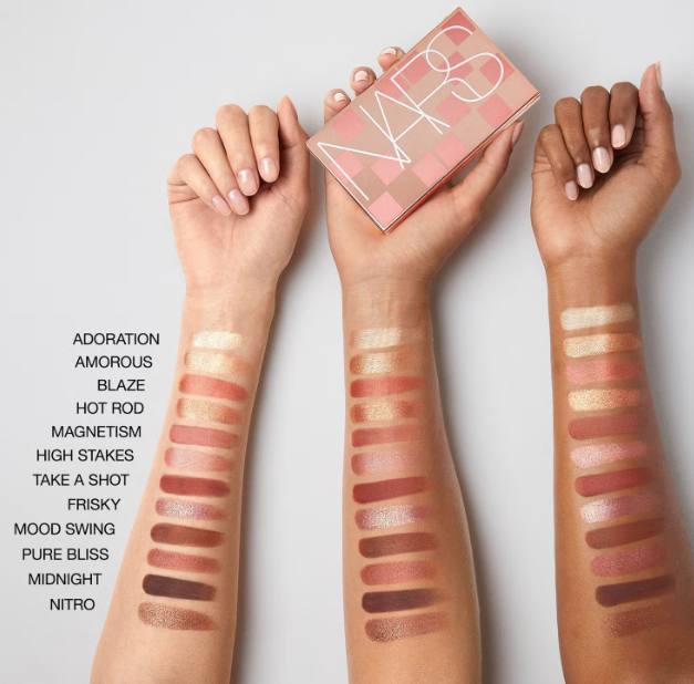 NARS Afterglow Irresistible Eyeshadow Palette