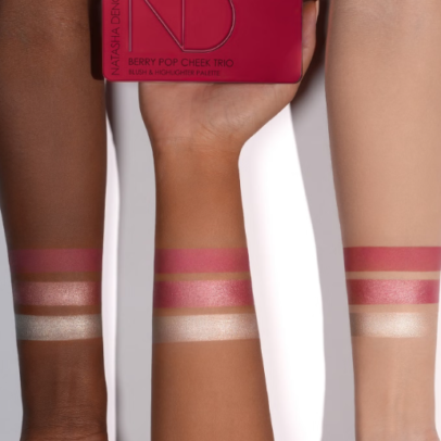 Natasha Denona Berry Pop Cheek Trio