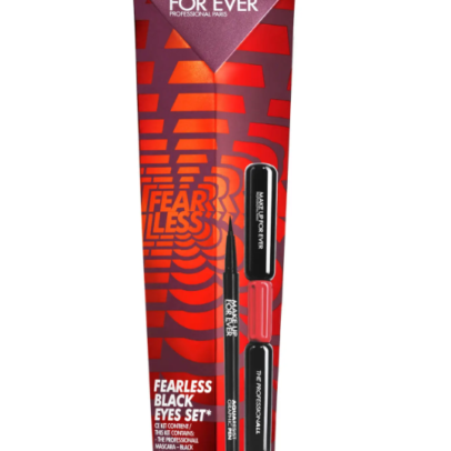 Make Up For Ever Fearless Black Eyes Holiday Set