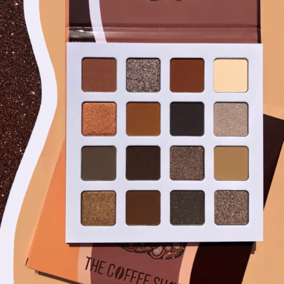 The Coffee Shop Eyeshadow Palette