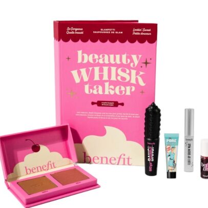 Benefit Beauty Whisk Taker Palette for Brows Complexion Eyes and Lips