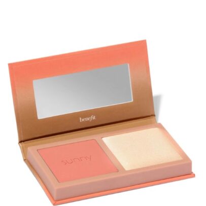 Benefit California Sunshine Blusher and Highlighter Cheek Duo Palette