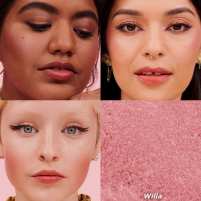 Benefit Mini Willa Nude Blush Powder