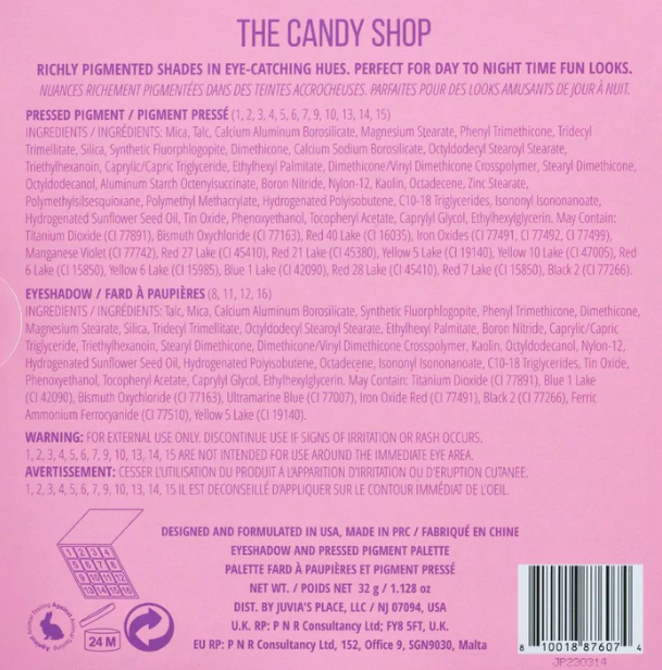candy shop