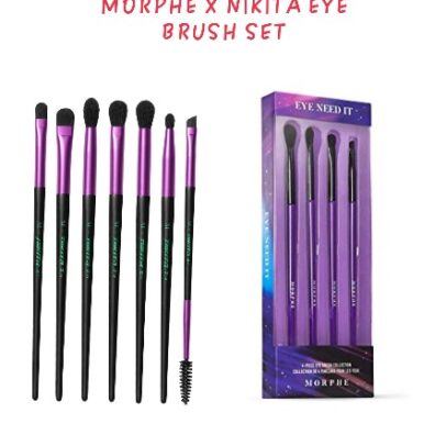 Morphe By Nikita Eye Brush Set
