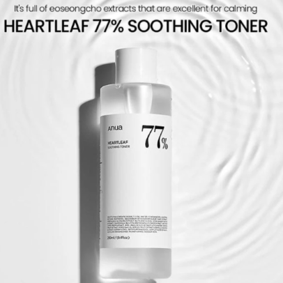 Anua Heartleaf 77% Soothing Toner