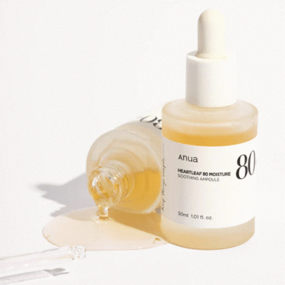 Anua Heartleaf 80% Moisture Soothing Ampoule