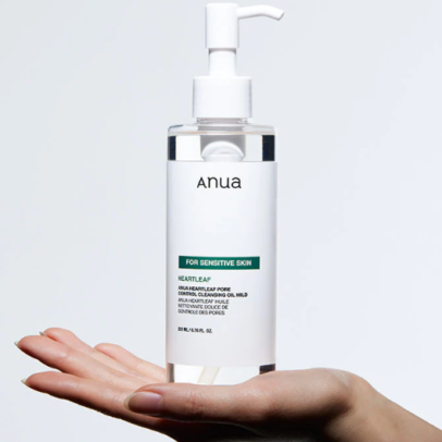 Anua Heartleaf Pore Control Cleansing Oil Mild
