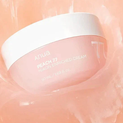 Anua Peach 77% Niacin Enriched Cream
