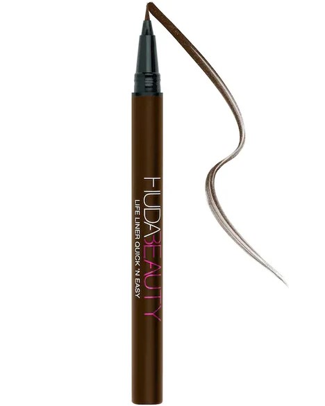 Huda Beauty Quick ‘n Easy Liquid Eyeliner