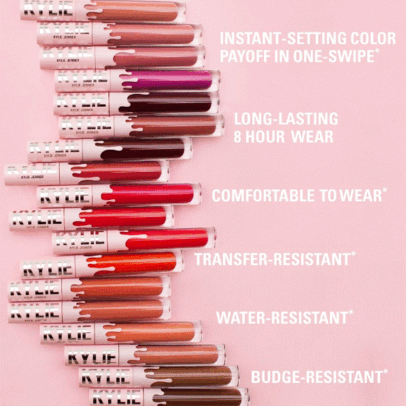Kylie Matte Liquid Lipstick