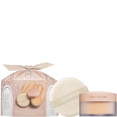Laura Mercier Divinely Flawless Translucent Loose Setting Powder and Puff