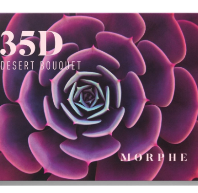 Morphe 35D Desert Bouquet Artistry Palette