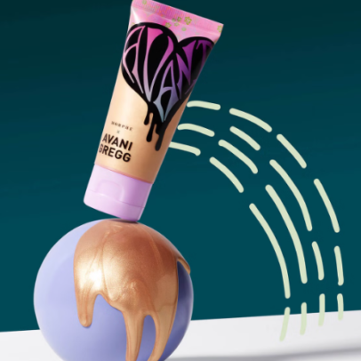 Morphe X Avani Gregg Whoa Glow Face and Body Illuminator