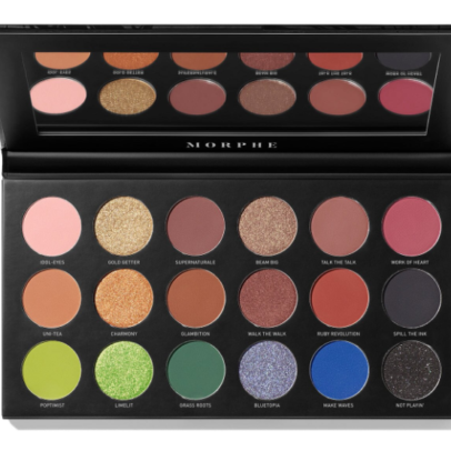 Morphe X Make It BLACK 18-Pan Artistry Palette
