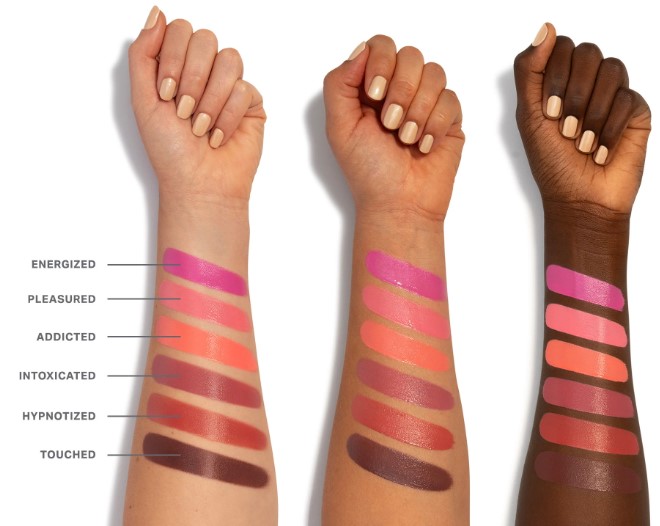 Pleasured (warm pink)