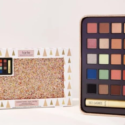 Tarte sweet tarte eye candy eyeshadow palette and Mascara
