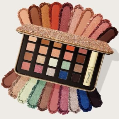 Tarte sweet tarte eye candy eyeshadow palette and Mascara