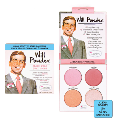 The Balm Blush Quad Pallete