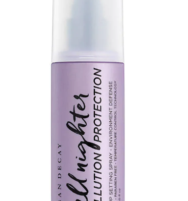 Urban Decay All Nighter Pollution Protection Makeup Setting Spray