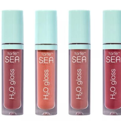 Mistletoe kisses H2O lip gloss