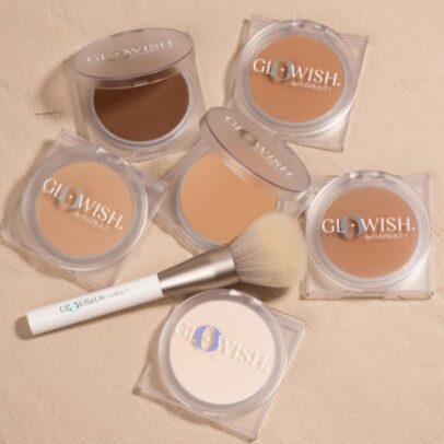Huda Beauty GloWish All Over Face Powder Brush