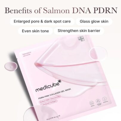 PDRN Pink Collagen Gel Mask