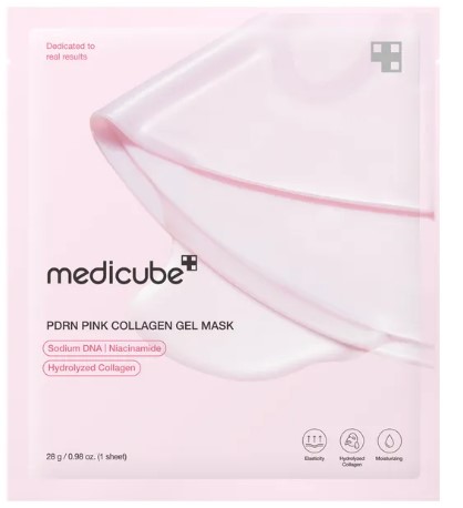 PDRN Pink Collagen Gel Mask