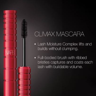 NARS Explicit Content Climax Mascara
