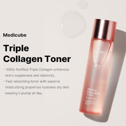 Medicube - Triple Collagen Toner