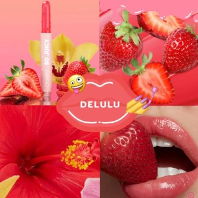 Delulu - Strawberry pink