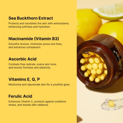 The Medicube Deep Vita C Capsule Cream