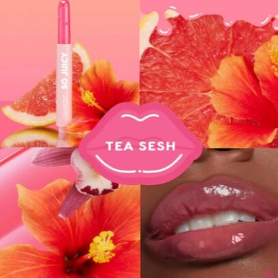 Tea Sesh - Hot pink