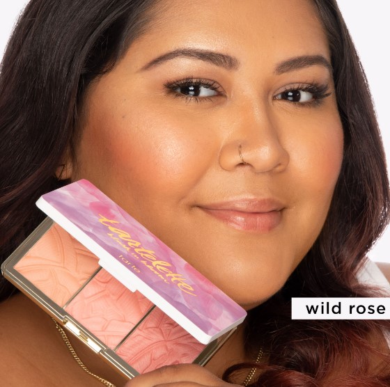 Tarte Blush In Bloom Amazonian Clay Cheek Palette