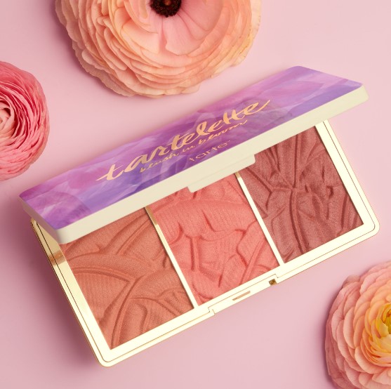 Tarte Blush In Bloom Amazonian Clay Cheek Palette