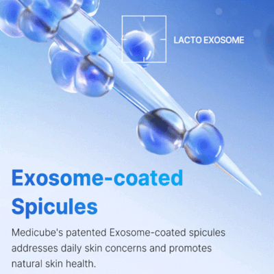 MEDICUBE One Day Exosome Shot Pore Ampoule 2000 (30ml) 4