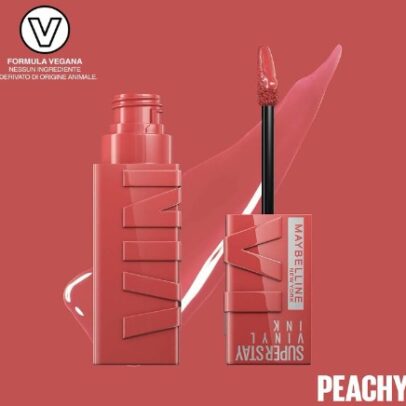 Maybelline Super Stay Vinyl Ink Longwear Liquid Lipcolor