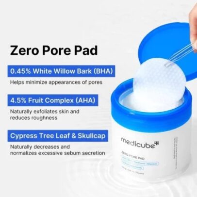 MEDICUBE ZERO PORE PAD