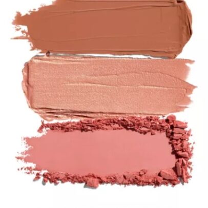 Morphe Cheek Thrills Multi-Finish Face Trio - Beach Bonfire