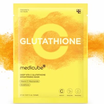 Medicube - Glutathione Deep Vit C Brightning Mask