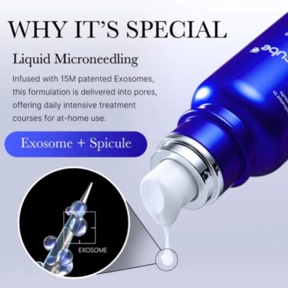 Medicube- One Day Exosome Shot Pore Ampoule