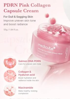 Medicube PDRN Pink Collagen Capsule Cream