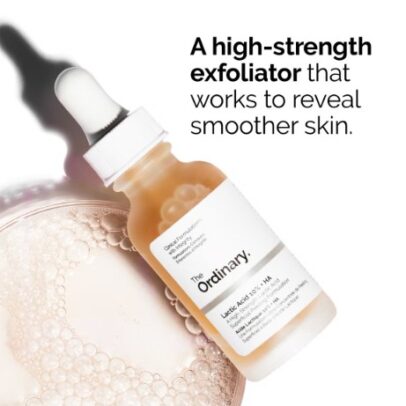 The Ordinary Lactic Acid 10% + HA 2% Superficial Peeling Formulation 30ml