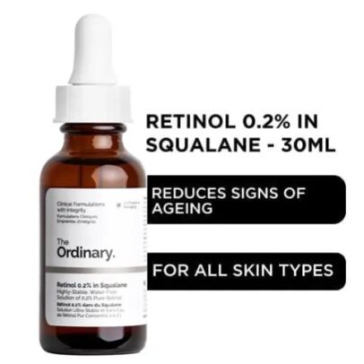 The Ordinary Retinol 0.2% in Squalane – 30ml
