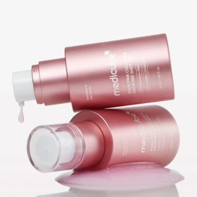 Medicube - PDRN pink collagen exosome shot serum