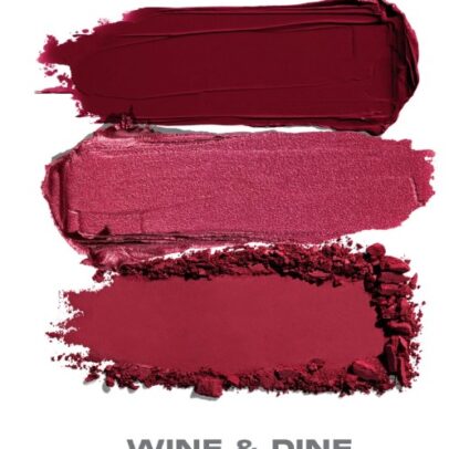 Morphe Cheek Thrills Multi-Finish Face Trio - Wine & Dine