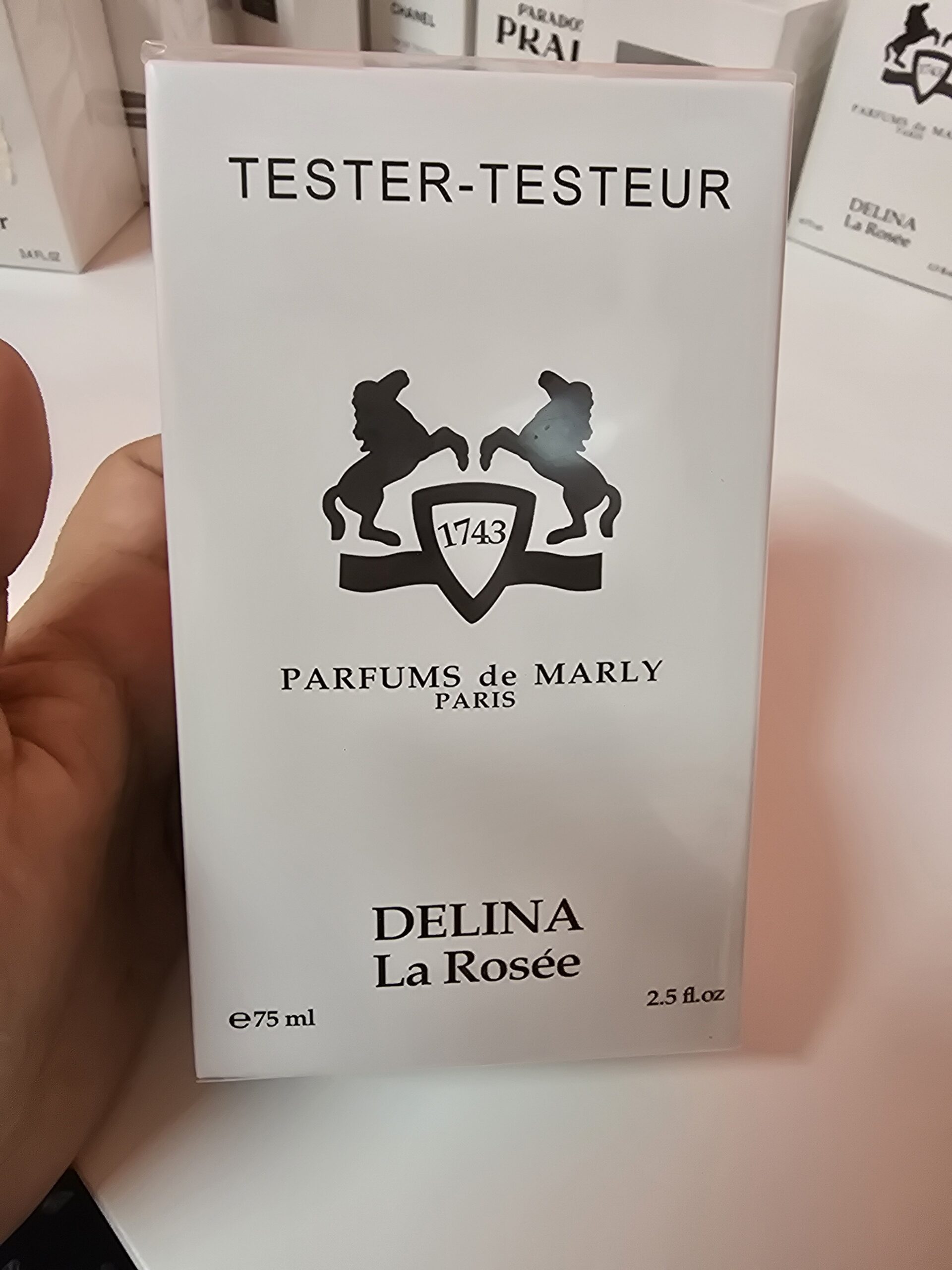Delina La Rosee
